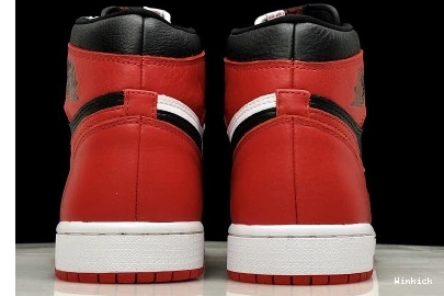 861428-061 1 "HOMAGE AIR RETRO RED TO HOME" JORDAN 1005